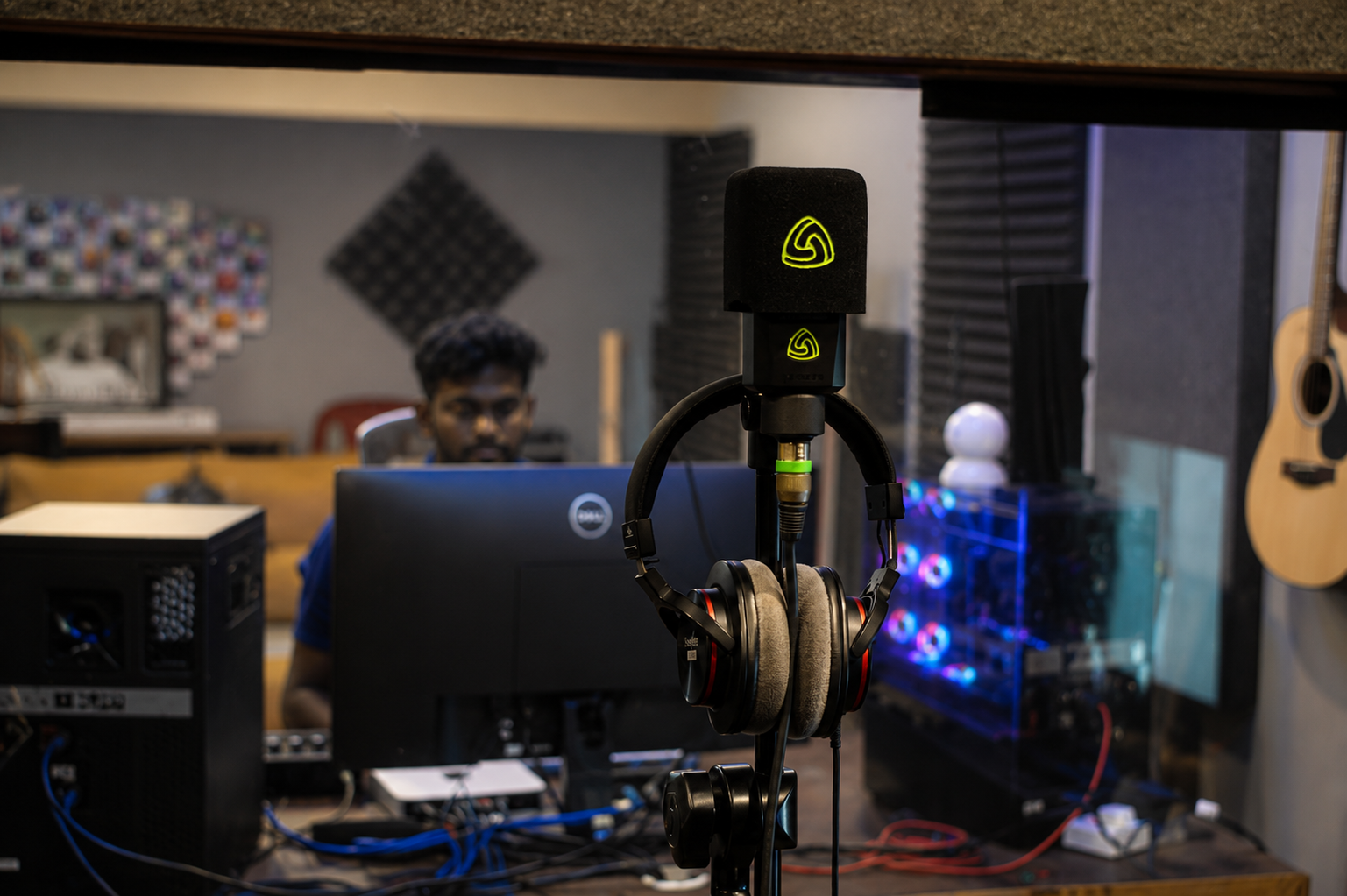 Dubbing Studio